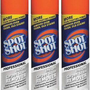 Professional Carpet Stain Remover – 3 Pack (18 oz. Bottles)